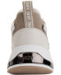 Фото #7 товара Women's Justine Lace-Up Slip-On Sneakers