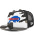 Фото #1 товара Men's Urban Camo Buffalo Bills 9FIFTY Trucker Snapback Hat