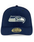 Фото #2 товара Seattle Seahawks Team Basic Low Profile 59FIFTY Fitted Cap