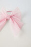 Princess costume scrunchie with embellished bow