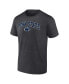 Фото #3 товара Men's Heather Charcoal Penn State Nittany Lions Campus T-shirt
