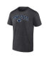 Men's Heather Charcoal Penn State Nittany Lions Campus T-shirt