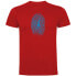 Фото #1 товара KRUSKIS Runner Fingerprint short sleeve T-shirt
