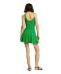 ფოტო #8 პროდუქტის Women's Chunky Knit Thin Strap Flare Mini Dress