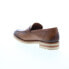 Фото #11 товара Bruno Magli Varrone BM2VARB0 Mens Brown Loafers & Slip Ons Penny Shoes