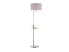 Фото #1 товара LED Stehlampe Holz Ablage USB