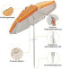 Фото #8 товара 200cm Sonnenschirm