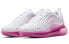 Фото #4 товара Кроссовки Nike Air Max 720 White Pink Rise Laser Fuchsia AR9293-103