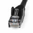 Фото #2 товара Жесткий сетевой кабель UTP кат. 6 Startech N6LPATCH50CMBK 0,5 m