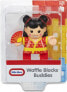 Фото #2 товара Figurka Little Tikes Waffle Blocks - Gejsza (644016)