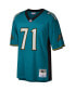 ფოტო #3 პროდუქტის Men's Tony Boselli Teal Jacksonville Jaguars Legacy Replica Jersey