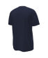 Фото #4 товара Men's Navy Paris Saint-Germain Verbiage T-shirt