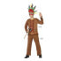 Фото #3 товара Маскарадные костюмы для детей Коричневый Американский индеец (2 Предметы)