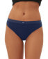 ფოტო #1 პროდუქტის GapBody Women's Logo Comfort Thong Underwear GPW01083