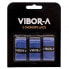 Фото #1 товара VIBOR-A Pro Smooth Padel Overgrip 3 Units