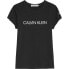 ფოტო #1 პროდუქტის CALVIN KLEIN JEANS Institutional Slim short sleeve T-shirt