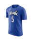 Фото #2 товара Men's Paolo Banchero Blue Orlando Magic 2023/24 Classic Edition Name and Number T-shirt