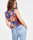 ფოტო #6 პროდუქტის Women's Hermosa Flap-Pocket Low-Rise Jeans