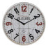 Фото #1 товара Настенное часы Белый Деревянный Стеклянный 40 x 40 x 4,5 cm