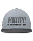 Фото #2 товара Men's Gray Minnesota United FC Smoke Snapback Hat