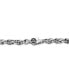 ფოტო #2 პროდუქტის Triple Woven Link 22" Chain Necklace, Created for Macy's