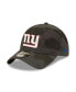 Фото #1 товара Men's Camo New York Giants Core Classic 2.0 9TWENTY Adjustable Hat
