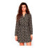 Фото #6 товара ONLY Cory V-Neck Tunic Woven Short Dress