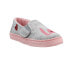 TOMS Luca Slip On Toddler Girls Grey Sneakers Casual Shoes 10011477