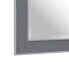 Wall mirror 56 x 2 x 126 cm Grey Wood White