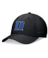 Men's Black Duke Blue Devils 2024 Sideline Flex Hat