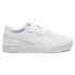 Фото #1 товара Puma Carina 2.0 Sd Lace Up Womens Grey Sneakers Casual Shoes 39494202