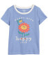 Фото #1 товара Toddler Happy Mind Graphic Tee 2T