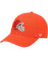 Фото #1 товара Men's x Zubaz Orange Cleveland Browns Undervisor Clean Up Adjustable Hat