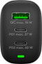 Фото #2 товара Goobay USB-C PD 3-fach Multiport-Schnellladegerät 65 W schwarz - 2x -Anschlüsse