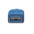 Фото #5 товара Techly ICOC-MUSB3-A-010 - 1 m - USB A - Micro-USB B - USB 3.2 Gen 1 (3.1 Gen 1) - 5000 Mbit/s - Blue