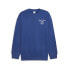 Фото #1 товара Puma Classics Cafe Crew Neck Sweatshirt Mens Blue 62524567