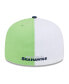 Фото #3 товара Men's Neon Green, College Navy Seattle Seahawks 2023 Sideline 59FIFTY Fitted Hat