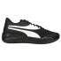 Фото #1 товара Puma Triple Basketball Mens Black Sneakers Athletic Shoes 376640-04