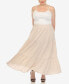 ფოტო #11 პროდუქტის Plus Size Pleated Tiered Maxi Skirt