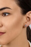 Minimalist bronze earrings EA867R