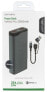 4smarts VoltHub Pro - Black - Metallic - Universal - LCD - Charging - Lithium Polymer (LiPo) - 20000 mAh