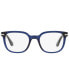 ფოტო #2 პროდუქტის PO3263V Unisex Square Eyeglasses