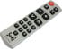 Hapena 740101303 - Universal - IR Wireless - Press buttons - Grey