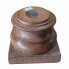 Candle Holder Alexandra House Living Brown Acacia Mango wood 25 x 21 x 25 cm