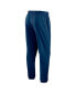 ფოტო #2 პროდუქტის Men's Navy Houston Texans Chop Block Fleece Sweatpants