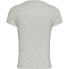 Фото #2 товара TOMMY JEANS Slim Essential Rib short sleeve T-shirt