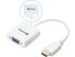 Фото #2 товара SANDBERG HDMI to VGA Converter - VGA (D-Sub) - HDMI Type A (Standard) - Male - Female - White - RoHS