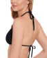 Фото #3 товара Women's Slider Trinagle Bikini Top, Created for Macy's