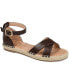 ფოტო #23 პროდუქტის Women's Lyddia Espadrille Flat Sandals