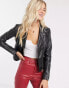 Barney's Originals Belina real leather jacket